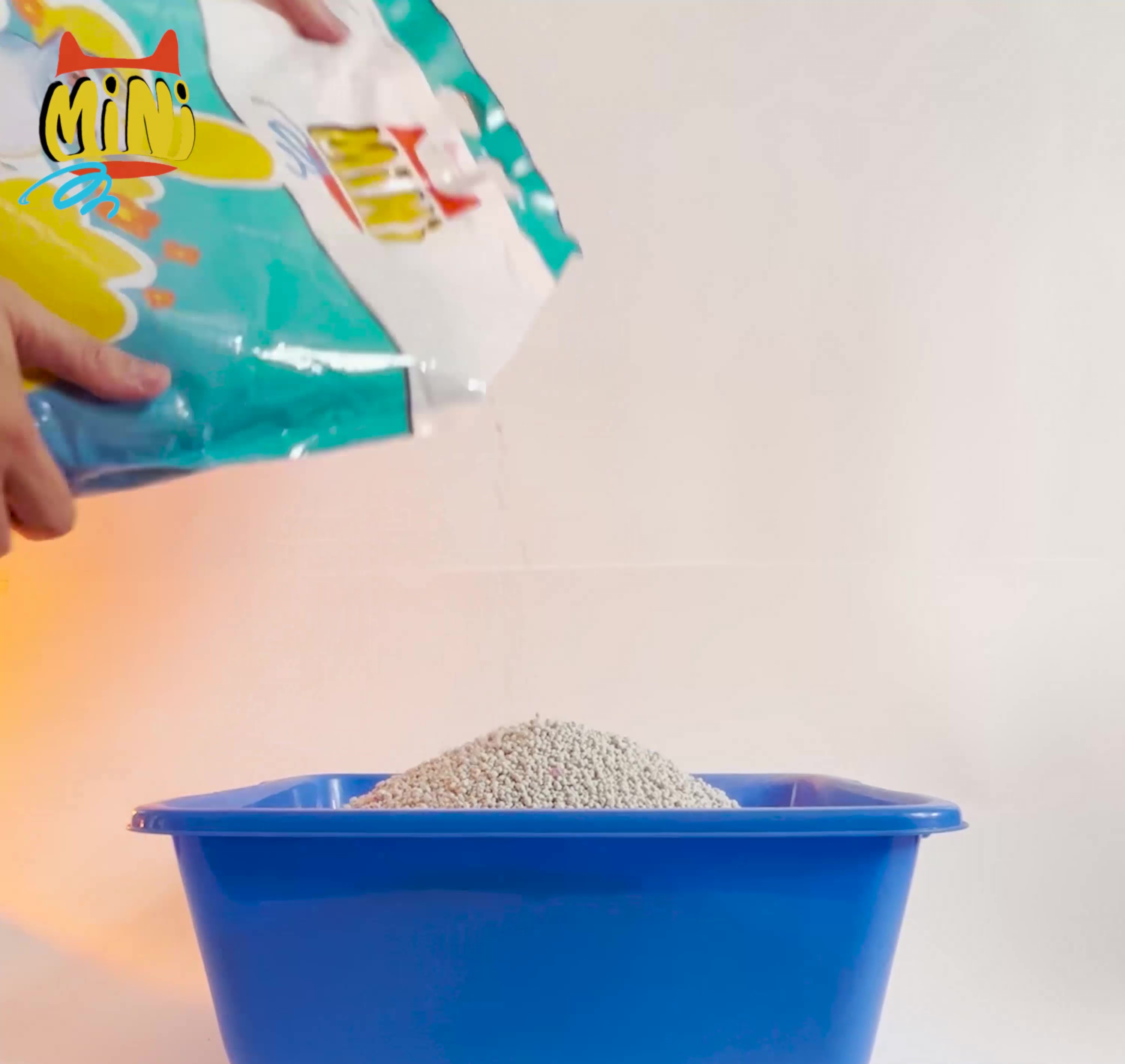 [8L-4KG] Cát vệ sinh cho mèo MINI CAT