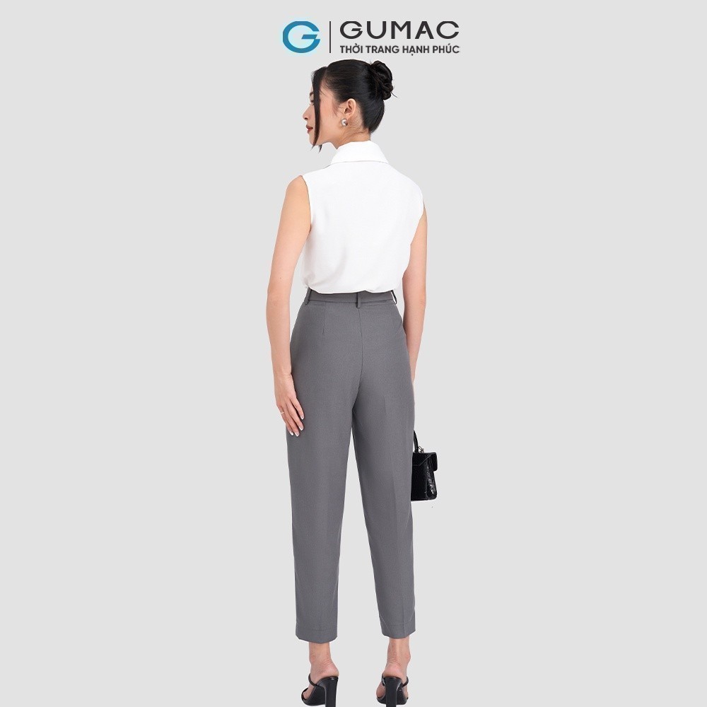 Quần tây nữ ống đứng GUMAC QD03050