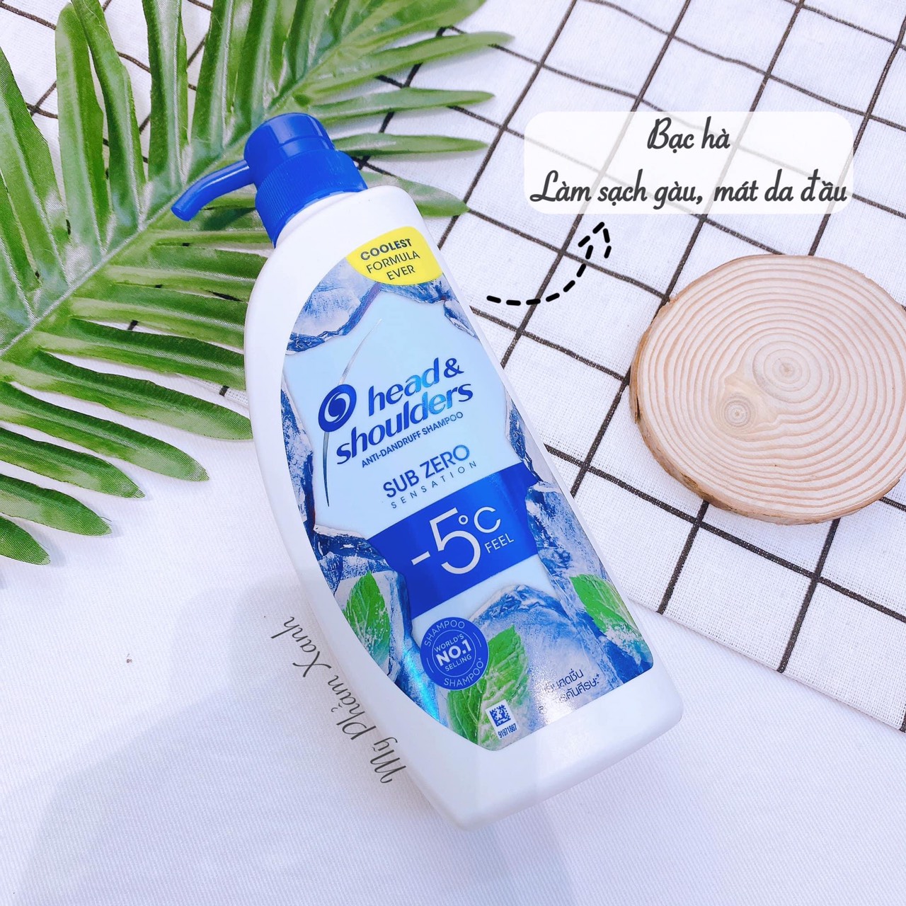 [Nội Địa Thái] Dầu Gội Head And Shoulder Thái Lan 450ml đủ màu