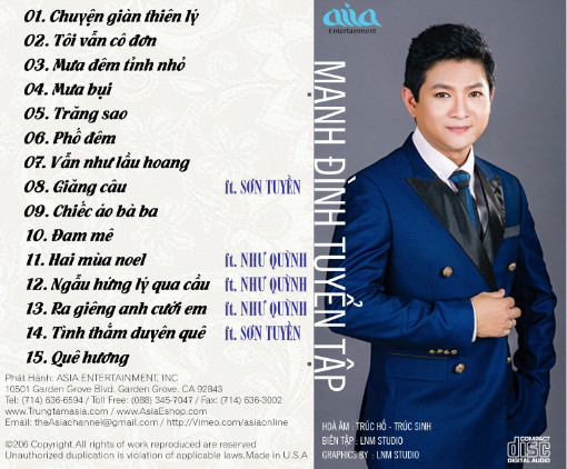 Mạnh Đình Tuyển Chọn Đặc Biệt