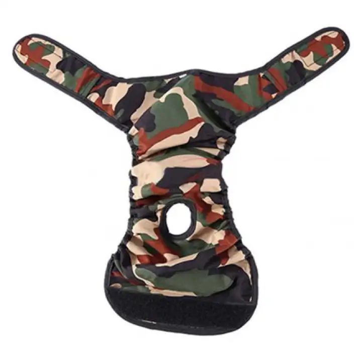 【Must-have】Pet Female Dog Physiological Pants Diaper Underwear Washable Sanitary Panties