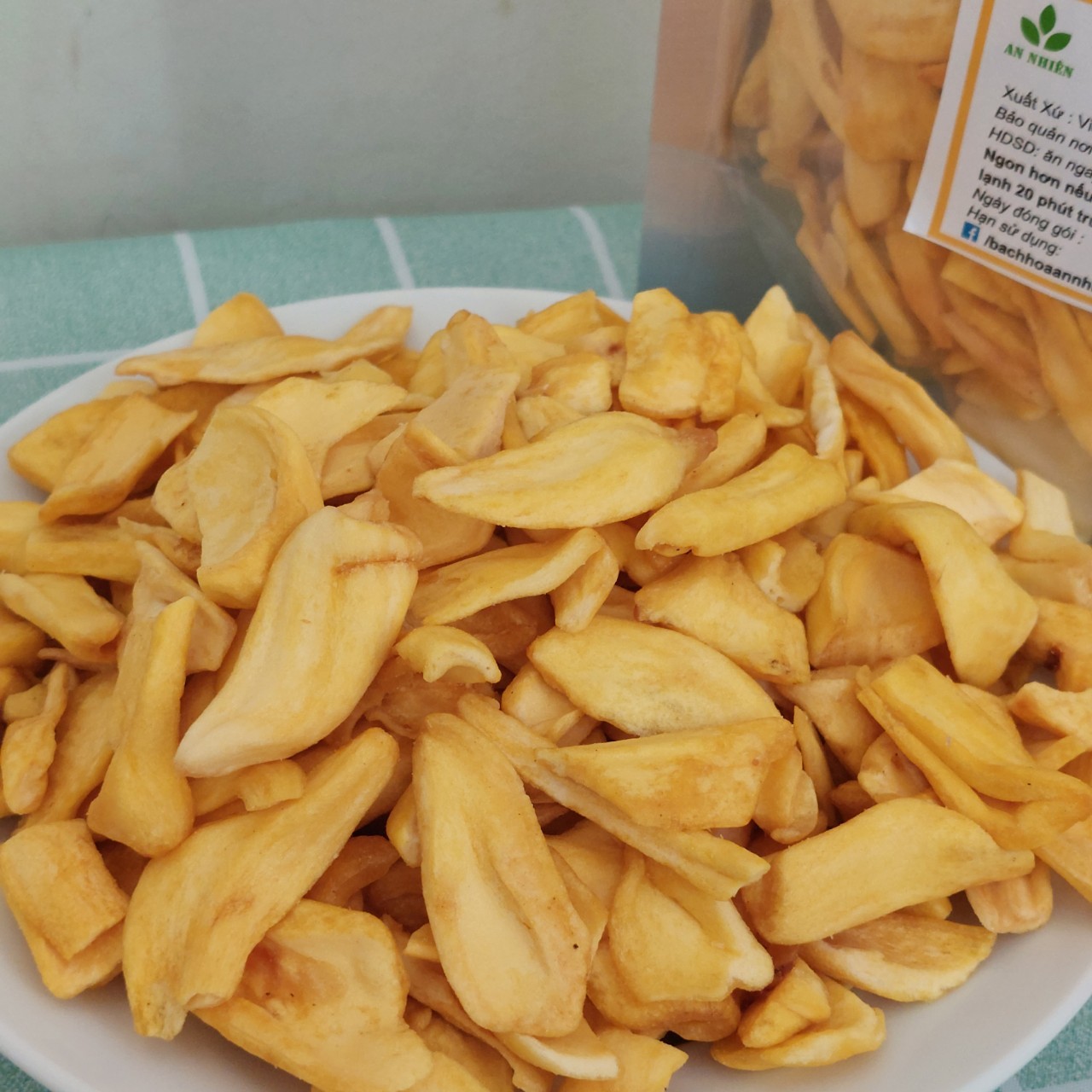 Mít sấy khô hàng vụn 500gr An Nhiên