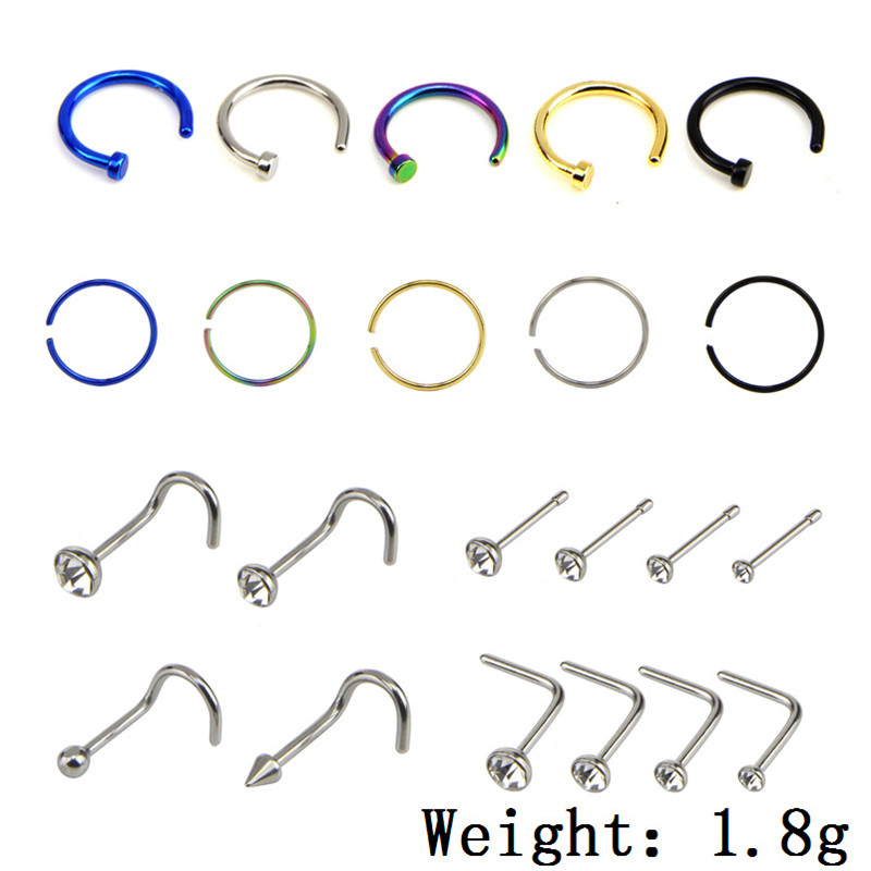 Ahmed%2022%20pcs/set%20C&7%20type%20Stainless%20Crystal%20Nose%20Ring%20Set%20Wo%20Girl%20Steel%20Nose%20Piercing%20Nose%20Stud%20Jewelry%20-%20Image%204