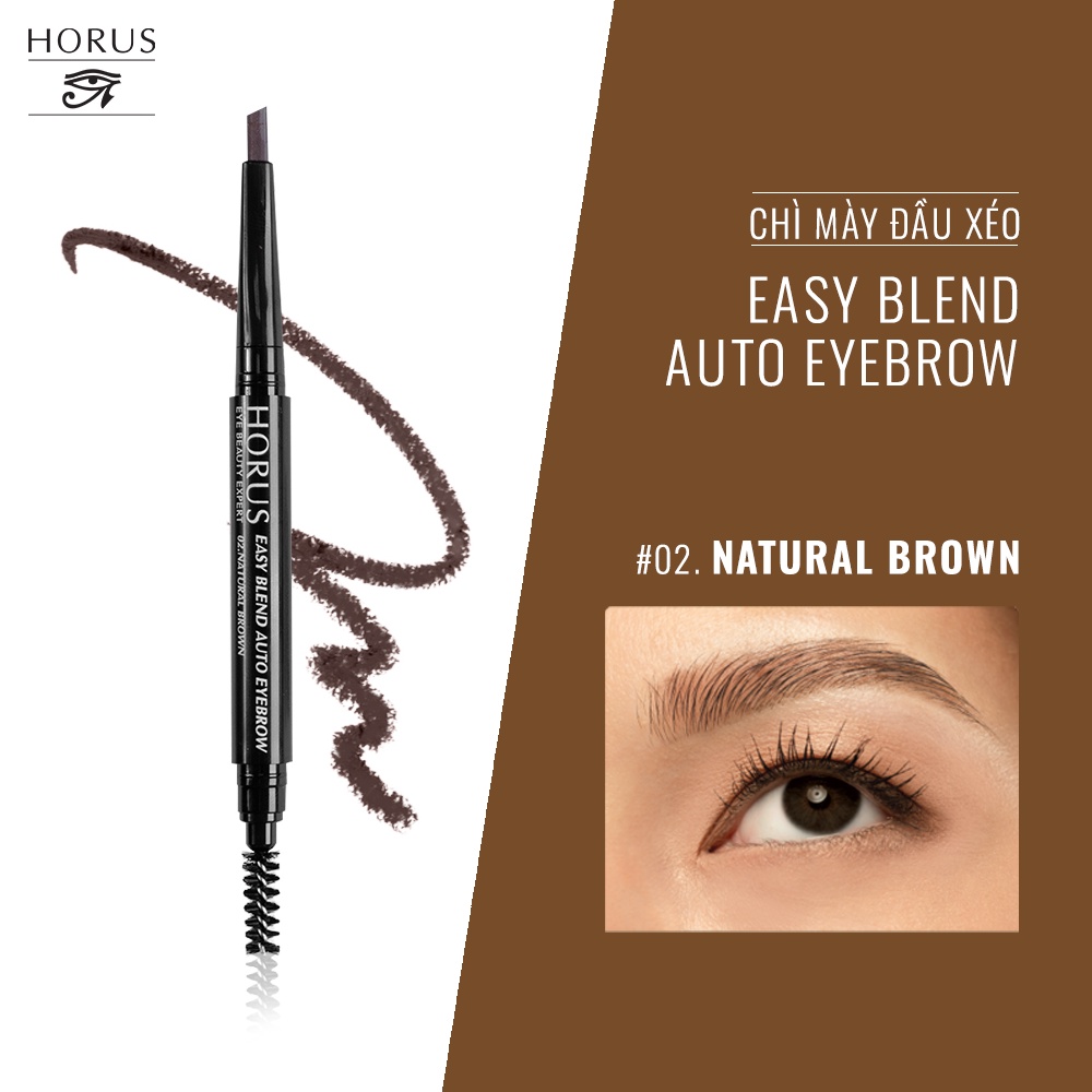 Chì kẻ mày Horus Eye Beauty Expert Easy Blend Auto Eyebrow