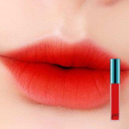 Son tint lì bbia last velvet lip tint #02 đỏ cam
