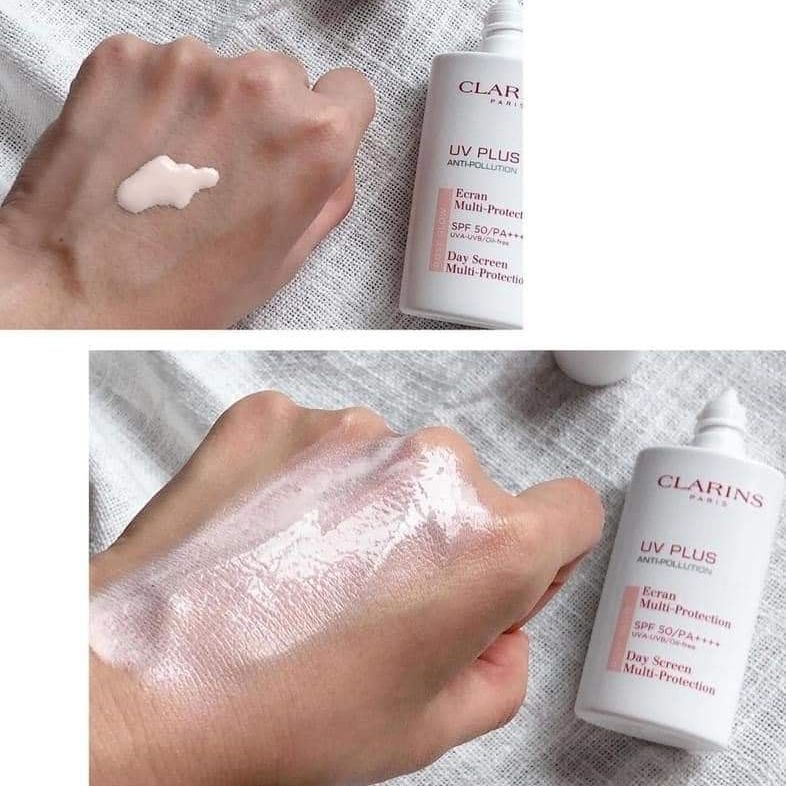 clarins uv rosy glow