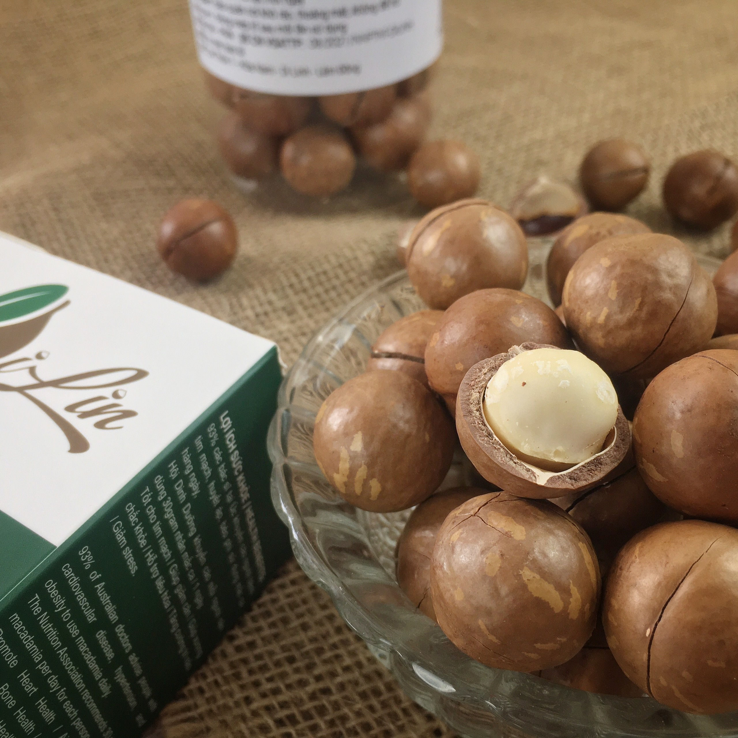 500g Hạt Macca Sạch Di Linh Lâm Đồng