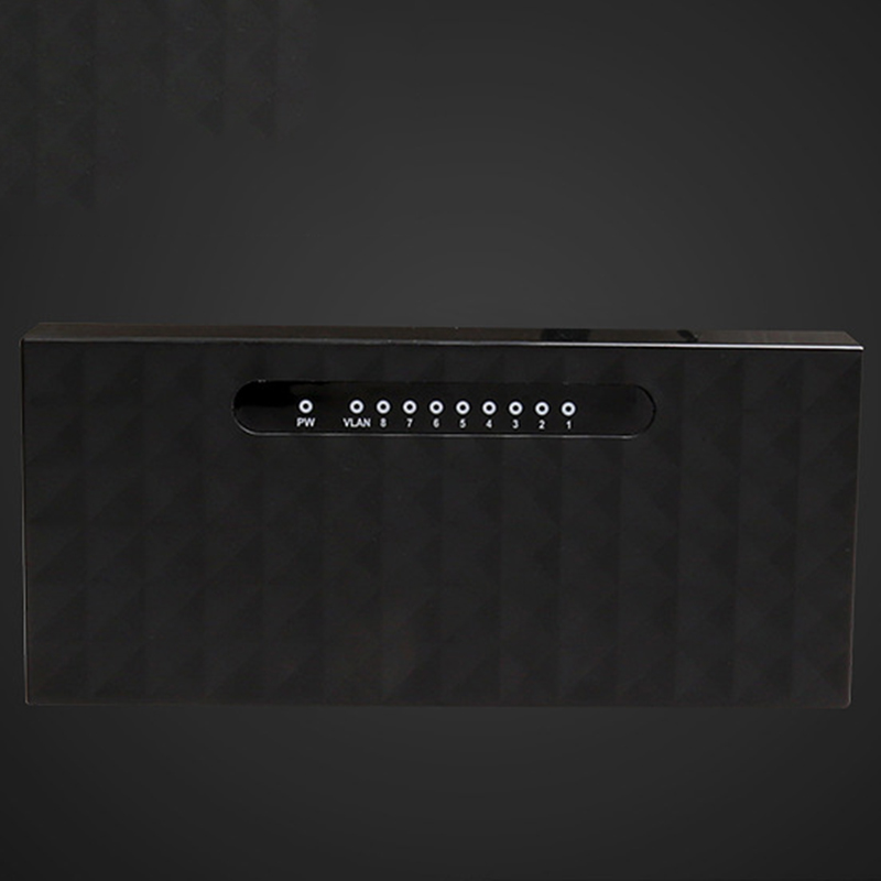 8 Port Gigabit Network Switch 1000Mbps Gigabit Ethernet Network Switch Lan Hub Ethernet Smart Switcher EU Plug