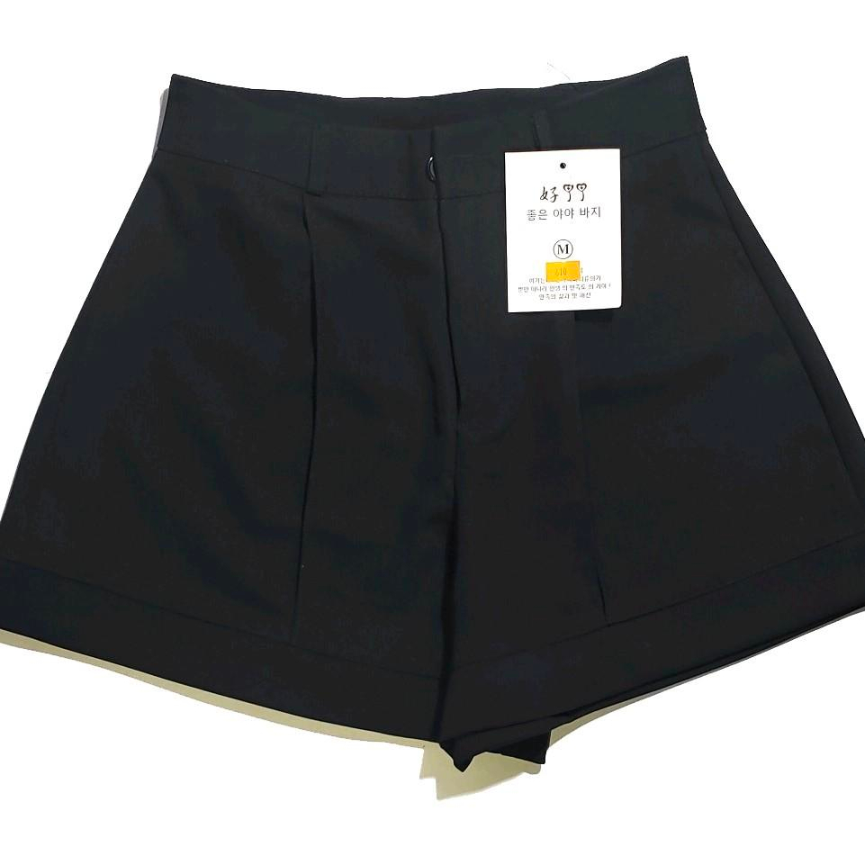 Quần short tuyết mưa cạp cao