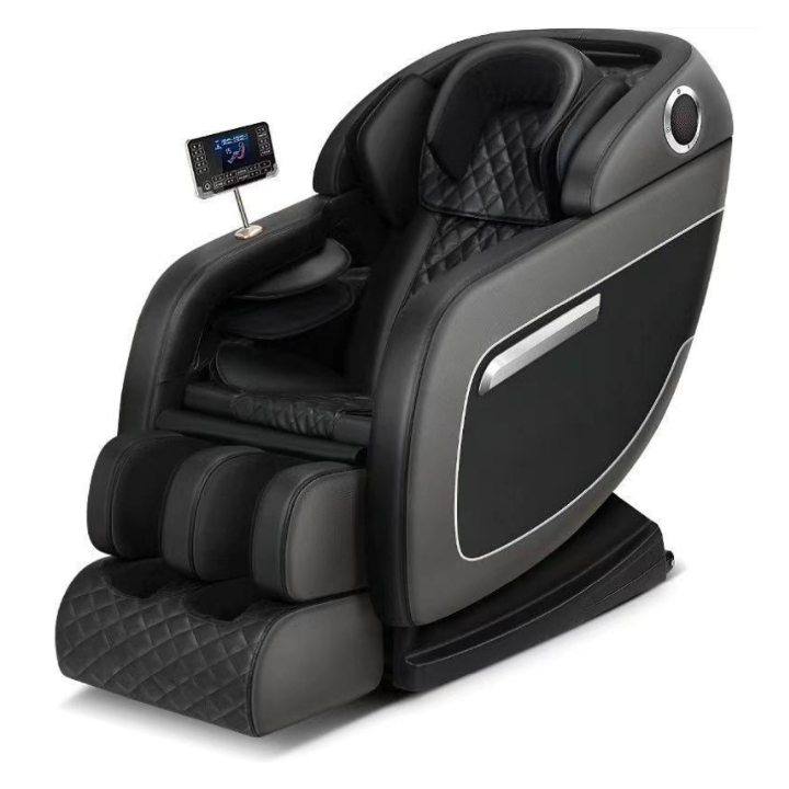 Ghế massage toàn thân Thomas Hamilton J9, đa năng cao cấp M078 Túi khí đùi, Bảng điều khiển cảm ứng...