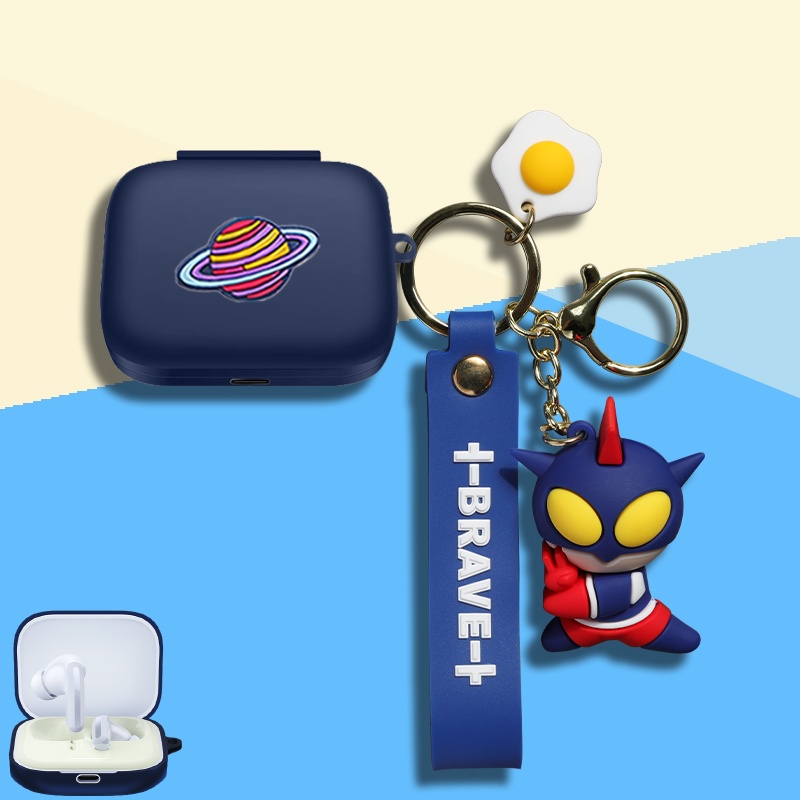 for Redmi Buds 5 Case Protective Buds5 silicone Cute Cartoon Covers Bluetooth Earphone Shell Headphone Portable