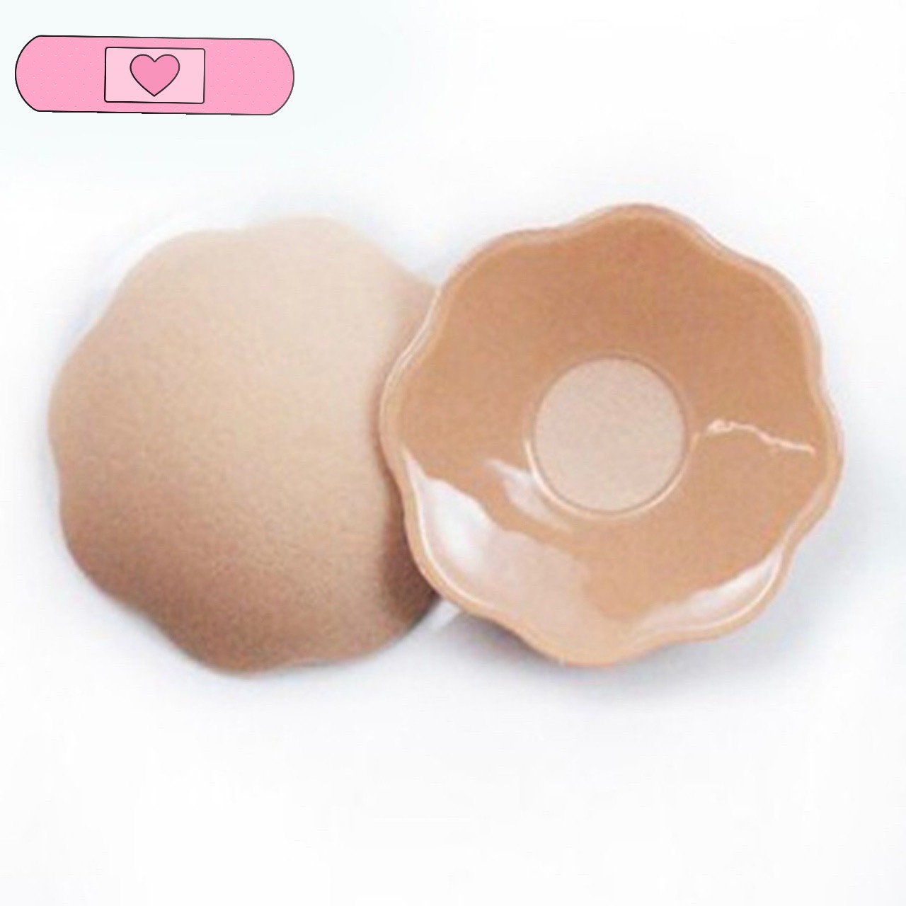 Miếng Dán Ngực - Set 2 Miếng Dán Nhũ Hoa Cao Cấp