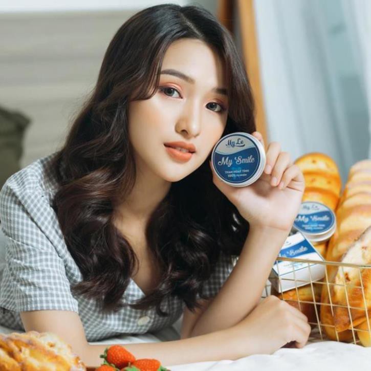 Bột trắng răng than tre cho hàm răng trắng sáng 70gr