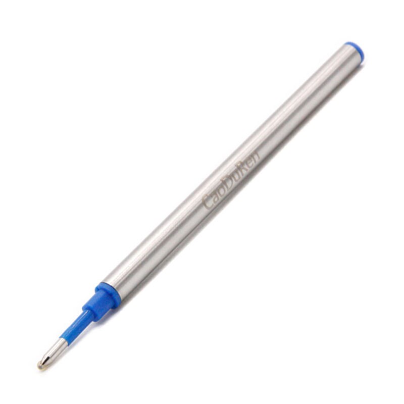 New product fits for waterman s0112670 540951 54090 german ink l 109mm 0.7 mm tip rollerball pen refills ballpen ballpen refills