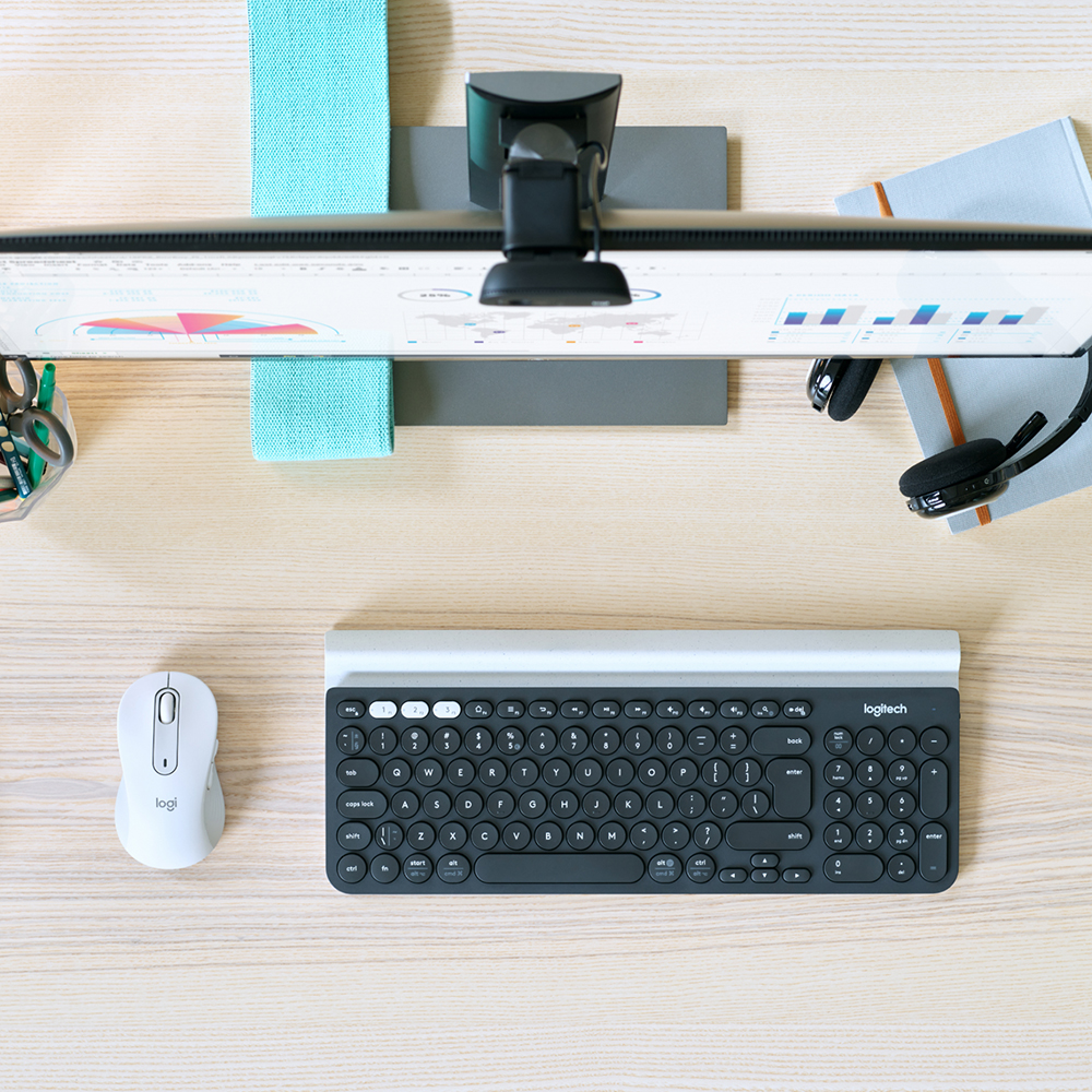 Chuột Không dây Signature M650 WIRELESS/BLUETOOTH