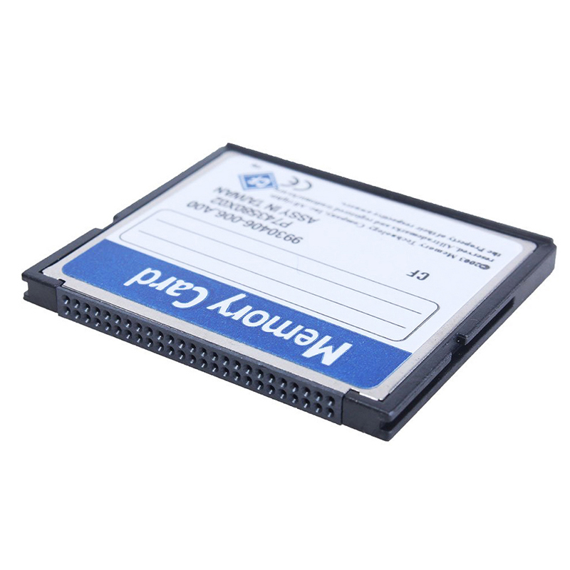 Professional 32GB Compact Flash Memory Card(White&Blue)