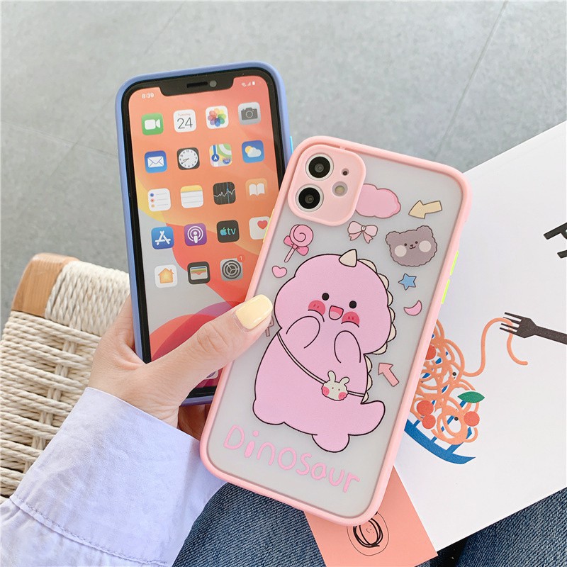 Ốp Lưng IP Basic Camera In Hình Dễ Thương_Siêu Cute