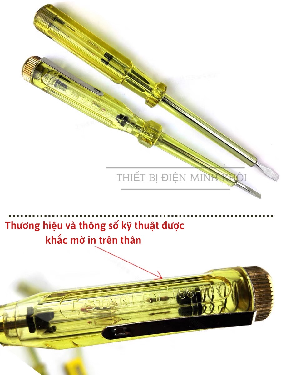 [MẫuMới2022] bút thử điện Stanley,,bút thử điện cảm ứng,bút thử điện đa năng,bút thử điện hạ thế,bút thử điện điện quang,bút thử điện xe máy ô tô, bút thử điện số,bút thử điện mini,bút thử điện dc,bút thử điện thông minh,bút thử điện không chạm,bút điện,v