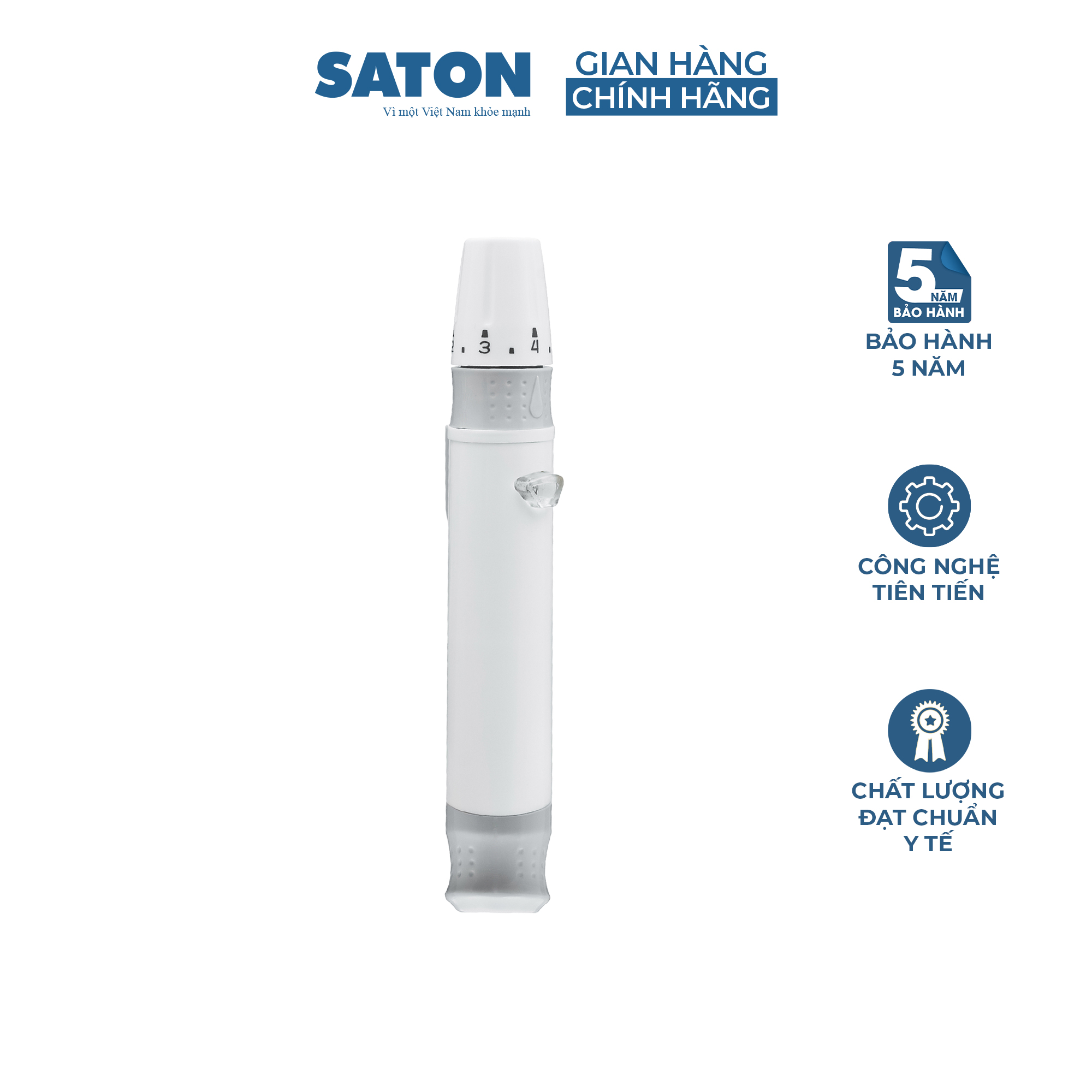 Bút lấy máu đo đường huyết SATON