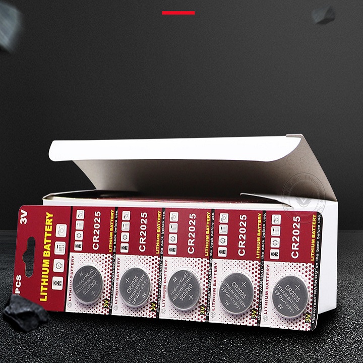 Pin CR2032 Lithium Battery 3V (Vỉ 5 viên)