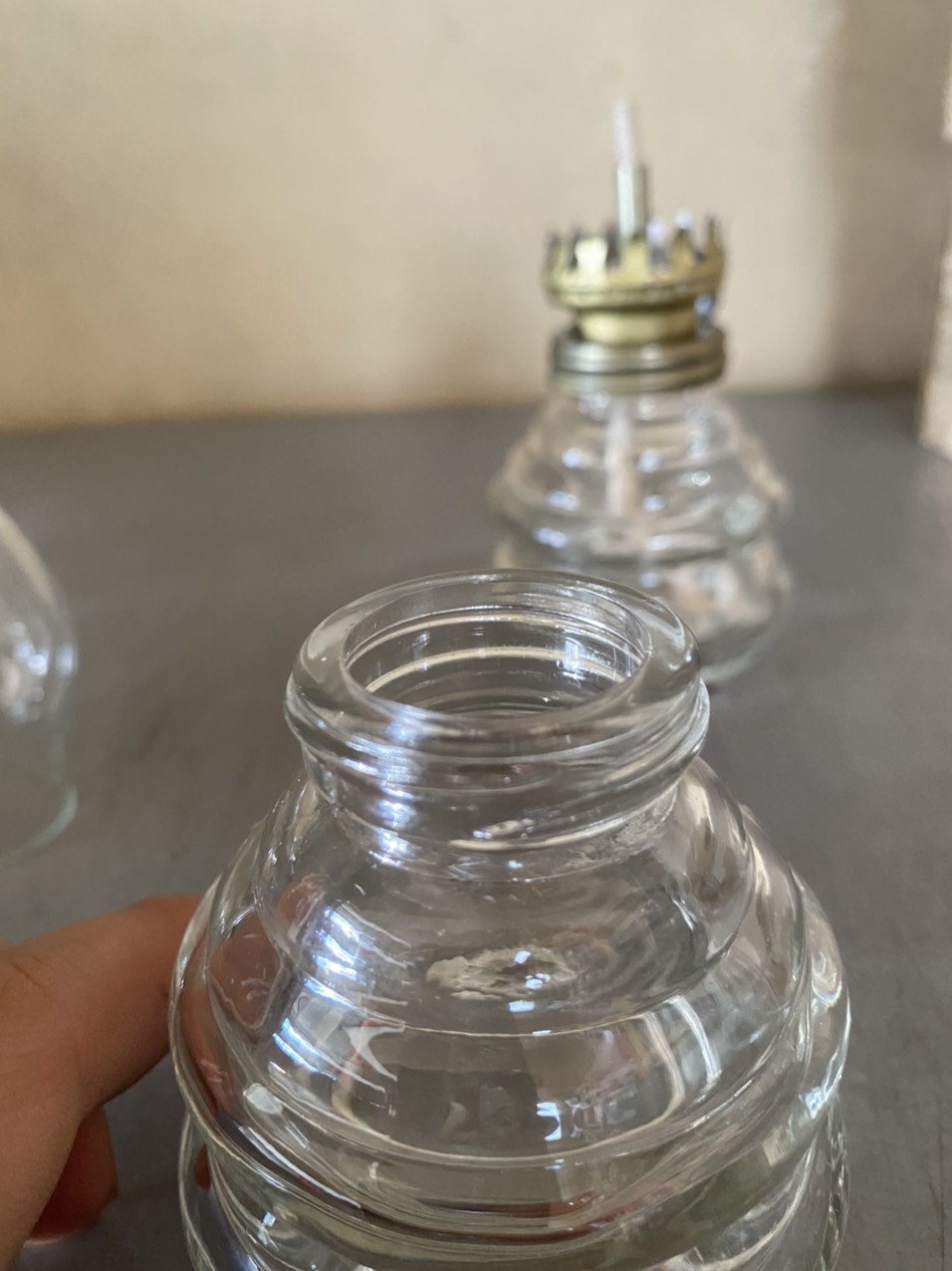 Đèn Dầu Cúng Kiểu Xưa Bóng Hột Vịt