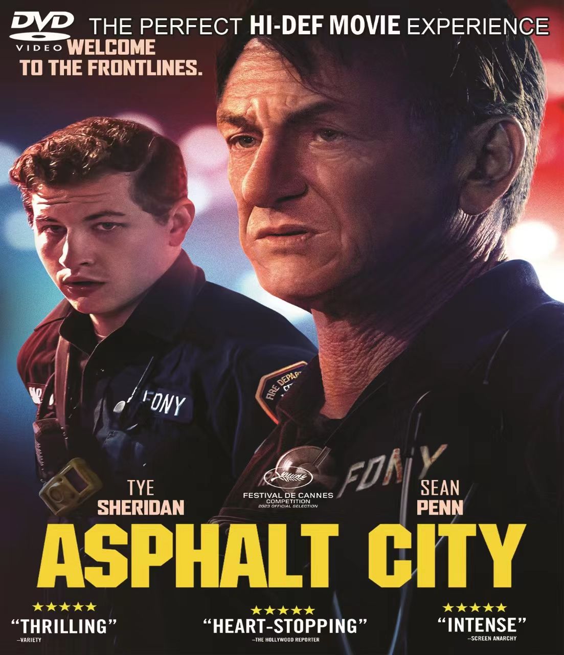 DVD English Movie Asphalt City (2024) Lazada