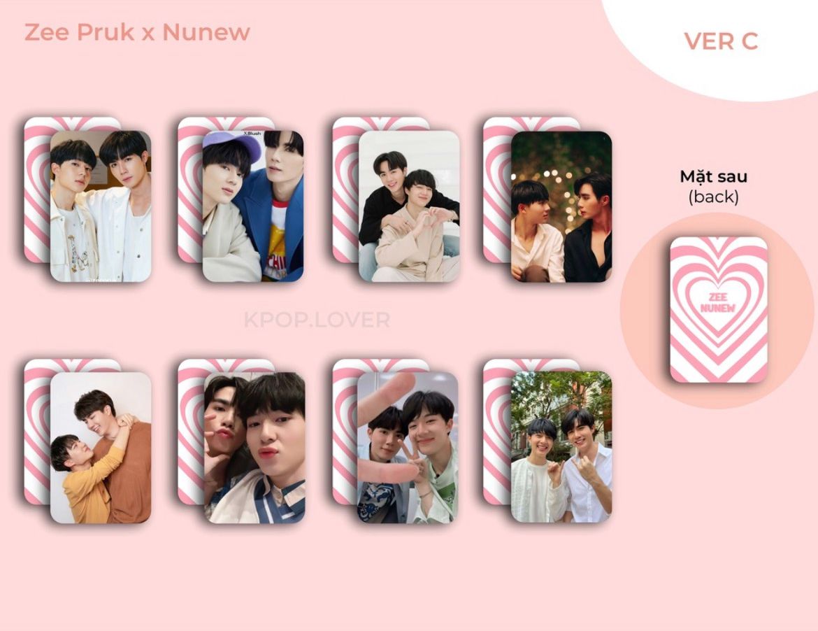 SET 8 CARD ZEENUNEW