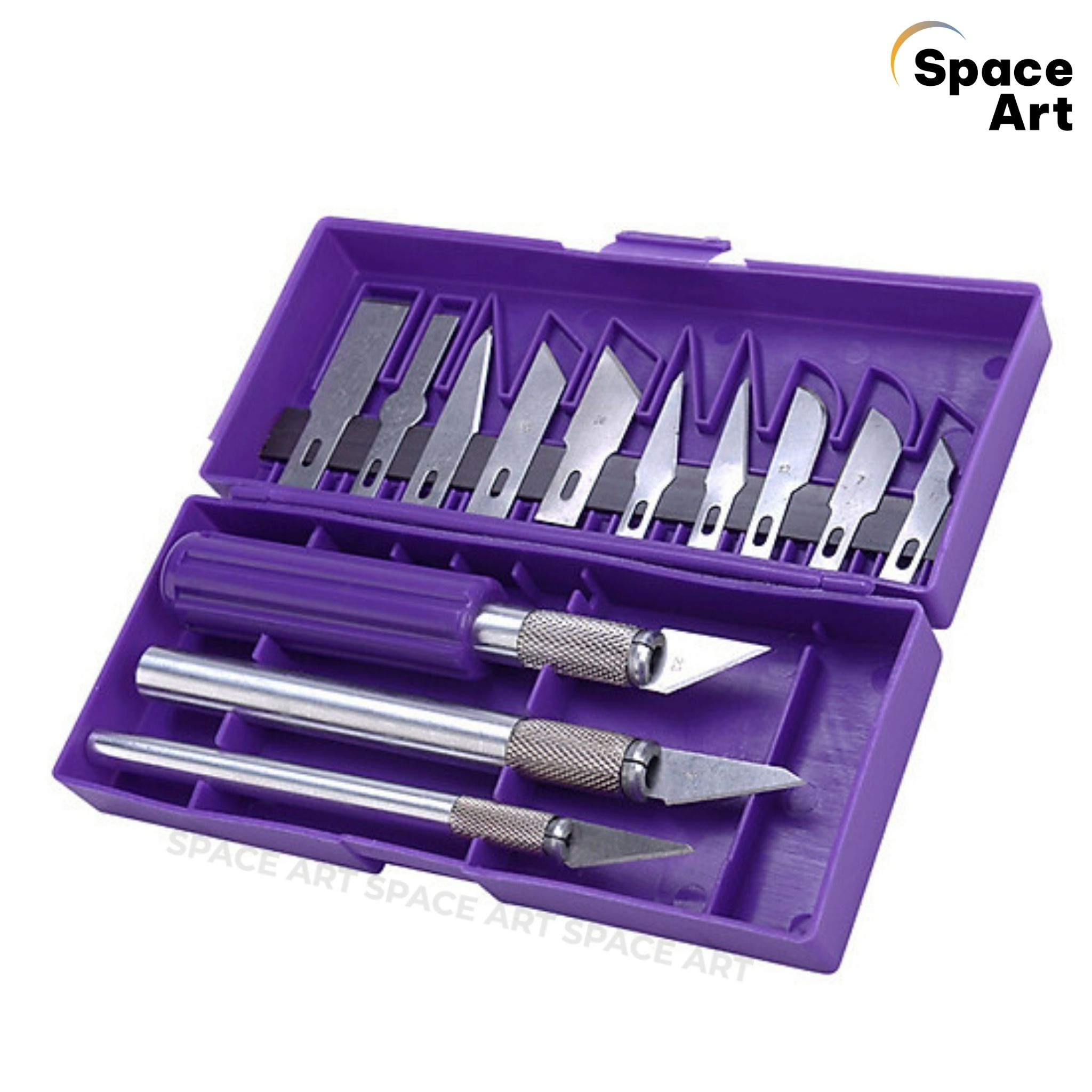 [Space Art Store][Chính hãng] Bộ dao mổ Hobby Knife Mont Marte Set 13c