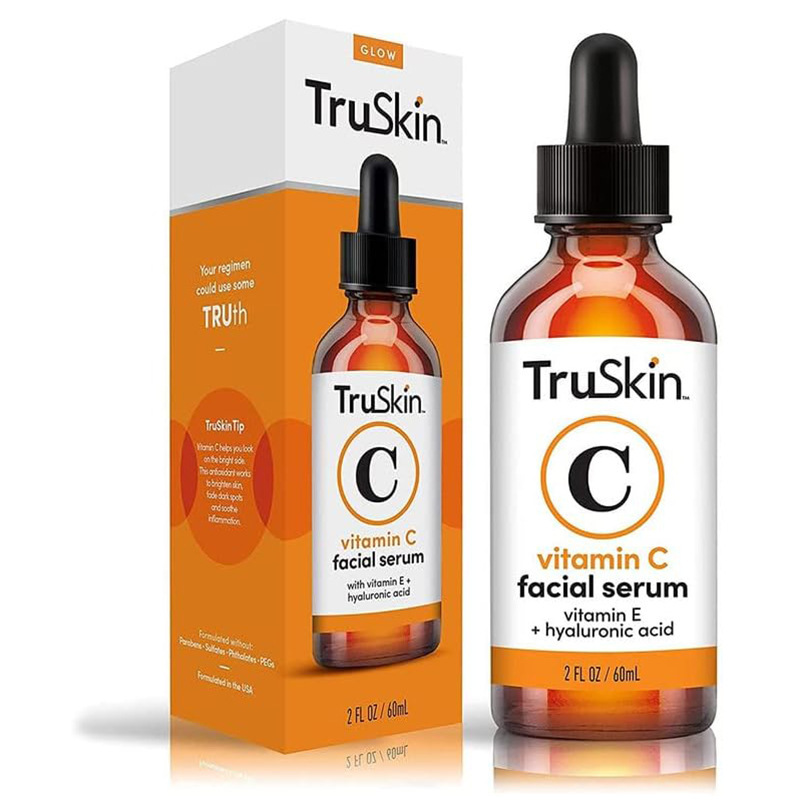 TruSkin Vitamin c Tinh chất nguyên chất 30ml60ml bù nước dưỡng ẩm dưỡng ẩm tinh chất
