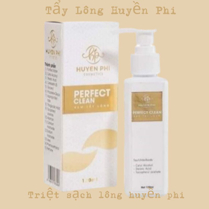 Tẩy lông Huyền Phi, tẩy sạch lông tại nhà. triêt sạch lông 100ml