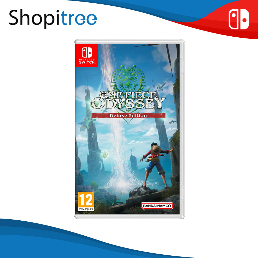 Nintendo Switch ONE PIECE ODYSSEY PS5 Nintendo Switch vs. PlayStation 5 | One Piece Odyssey: Deluxe