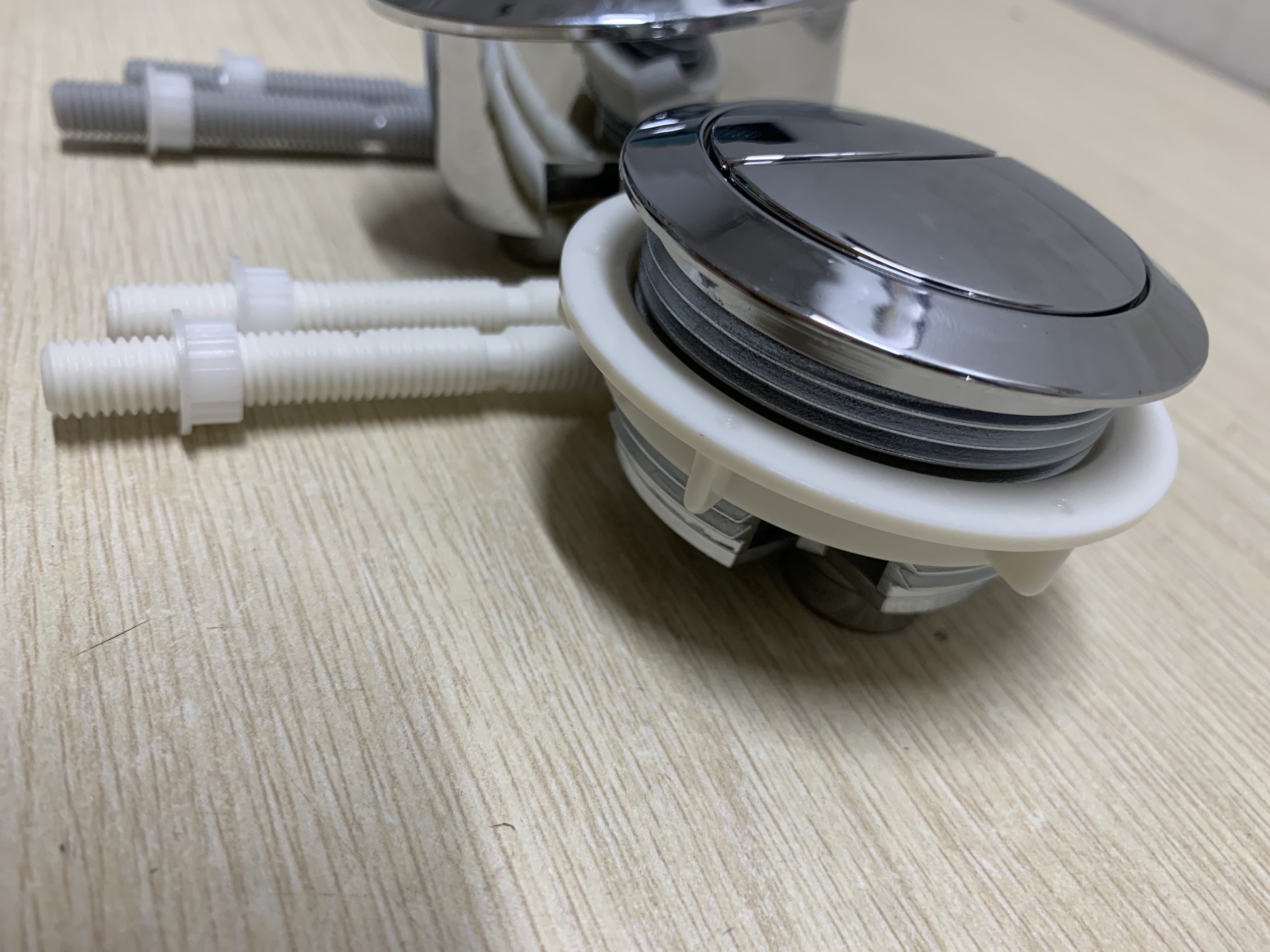 Nút Nhấn Bộ Xả 2 Nhấn Tròn Và Ovan