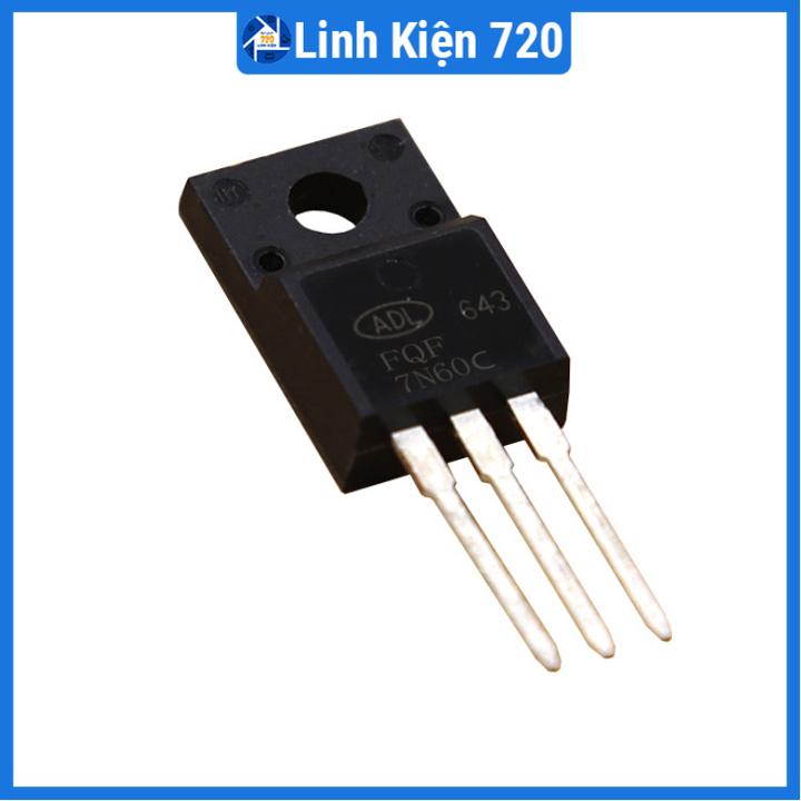Mosfet 7n60 to-220 7a 600v n-ch