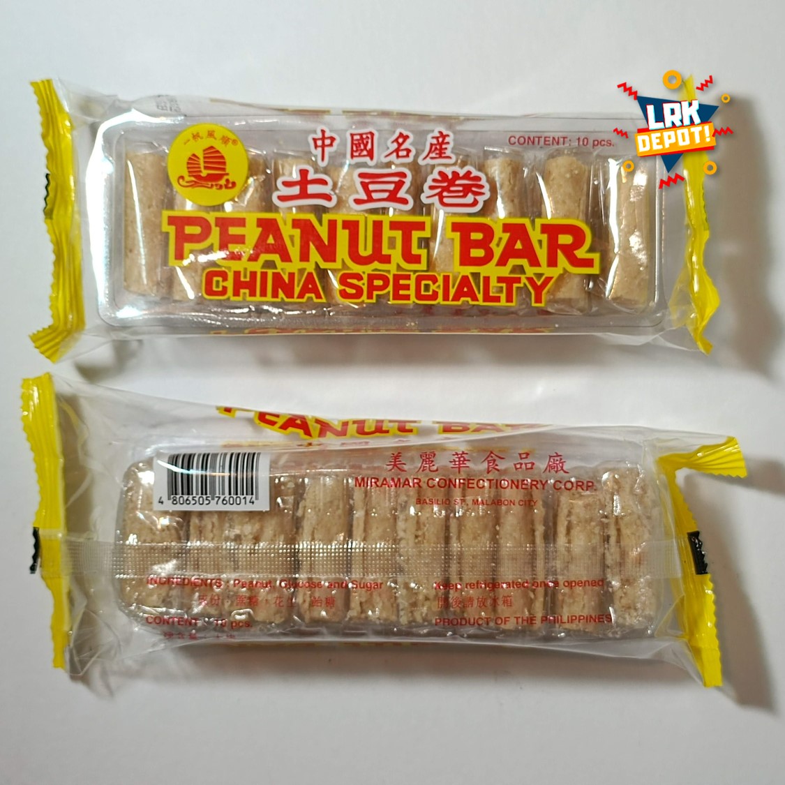 PEANUT BAR China Specialty (10 pcs / pack) Peanuts Bars Lazada PH