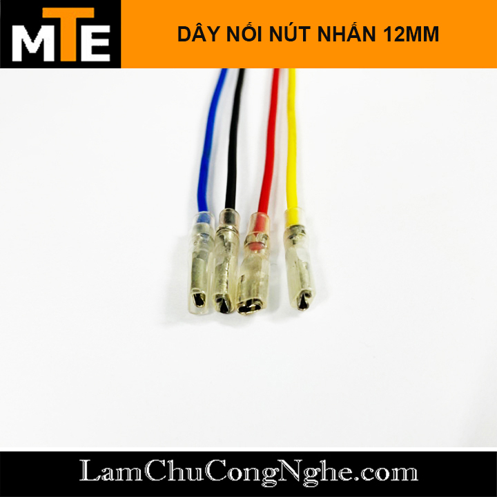 Chân cắm đơn nối nhanh nút nhấn 12mm 16mm 19mm 22mm