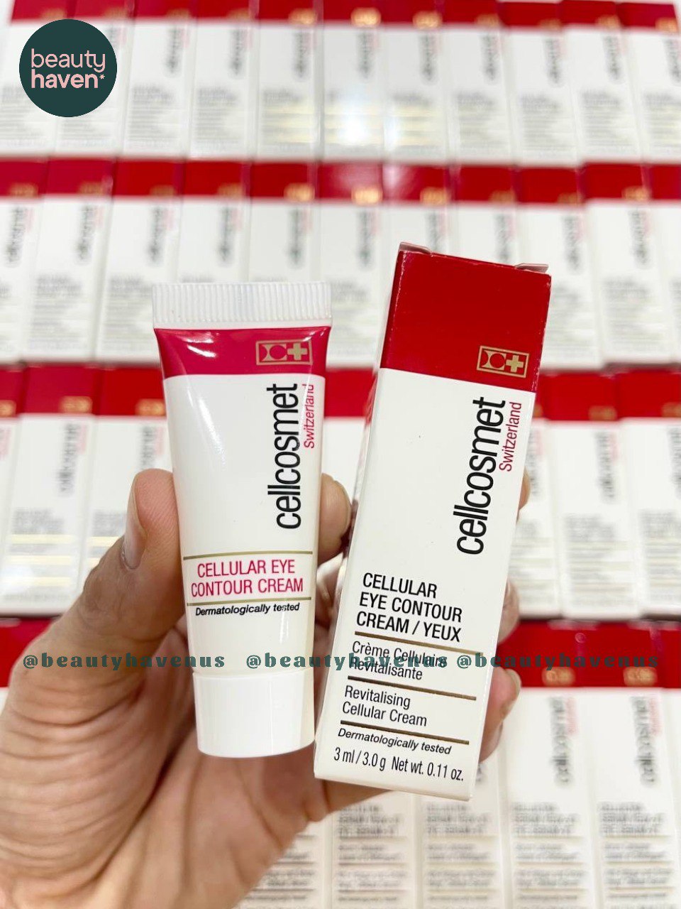 Cellcosmet Mini sample Dưỡng Da Các Loại (Thụy Sĩ)