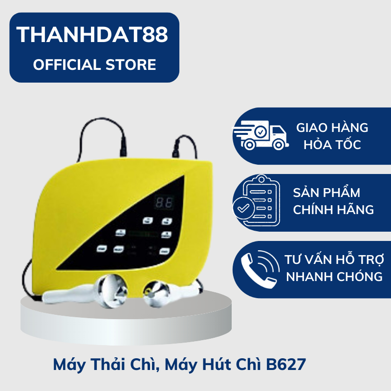 [Siêu Giảm Giá] Máy Thải Chì, Máy Hút Chì B627 Hàn Quốc Bảo Hành 6 Tháng