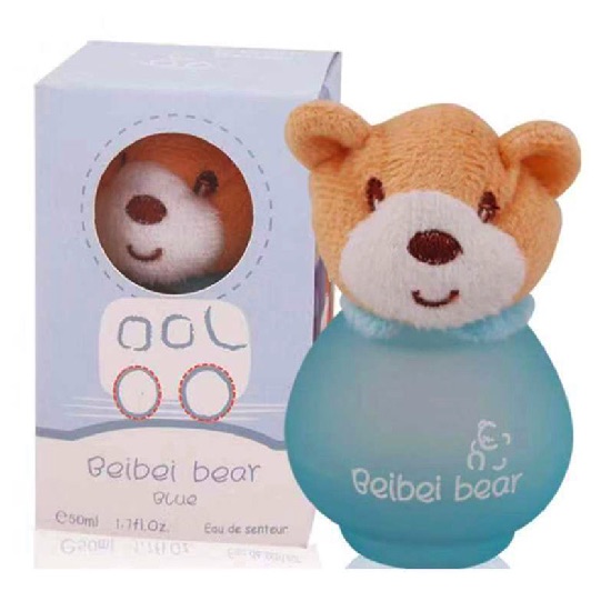 Nước Hoa Gấu Cho Bé Beibei Bear 50ml