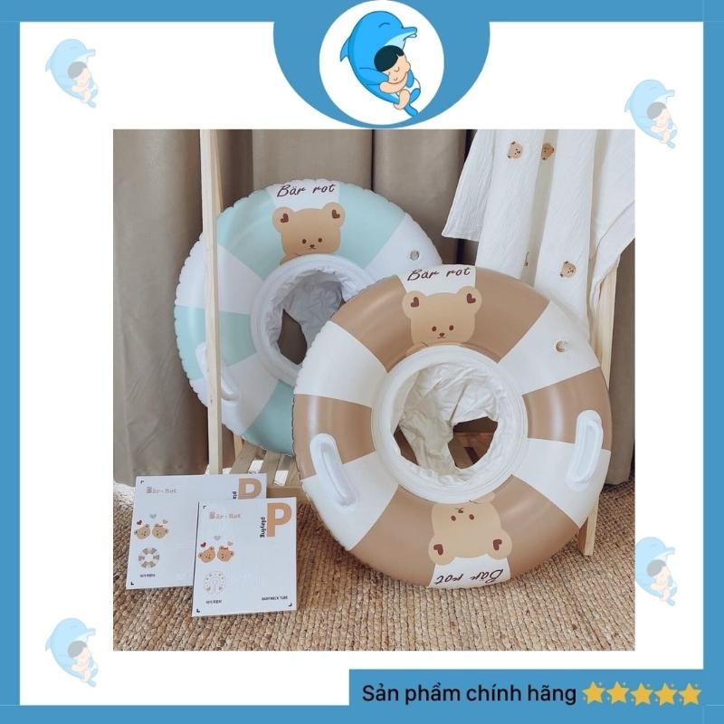 Phao bơi chống lật giúp bé tập bơi