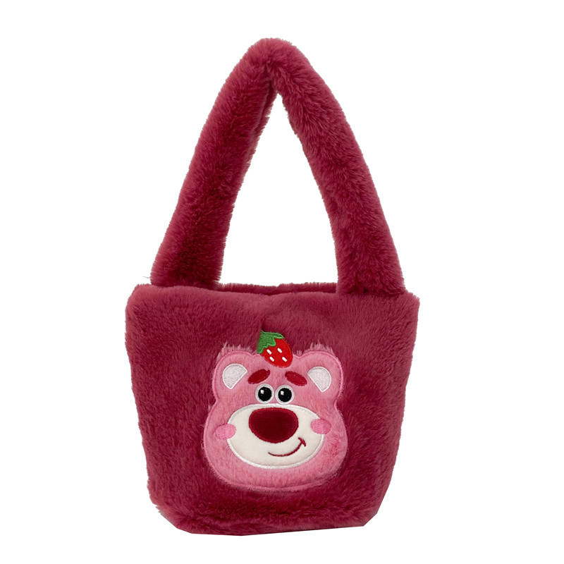 JOYNCLEON Japanese fresh cartoon animal bucket bag Women s new trendy cute