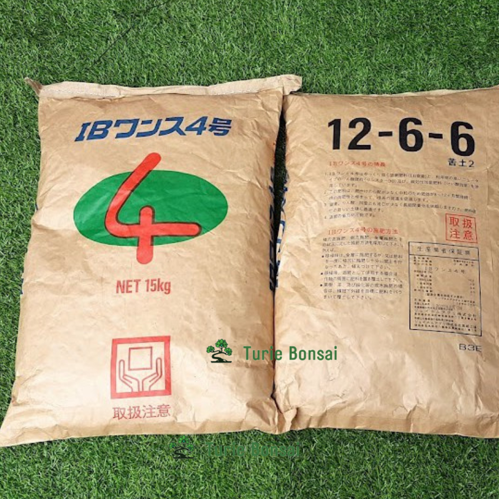 Phân hạt bàng Nhật Bản Phân tan chậm hữu cơ 12-6-6