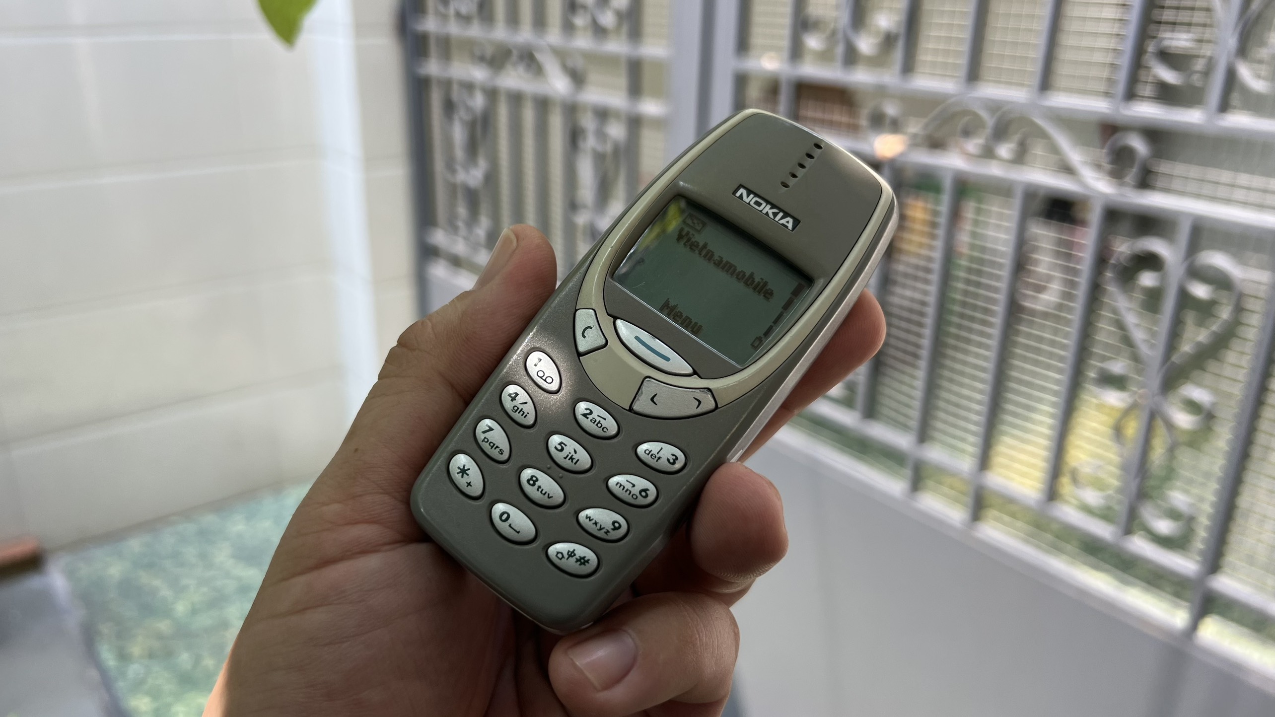 Linh Kien  Điện thoại nokia 3310 (6952)