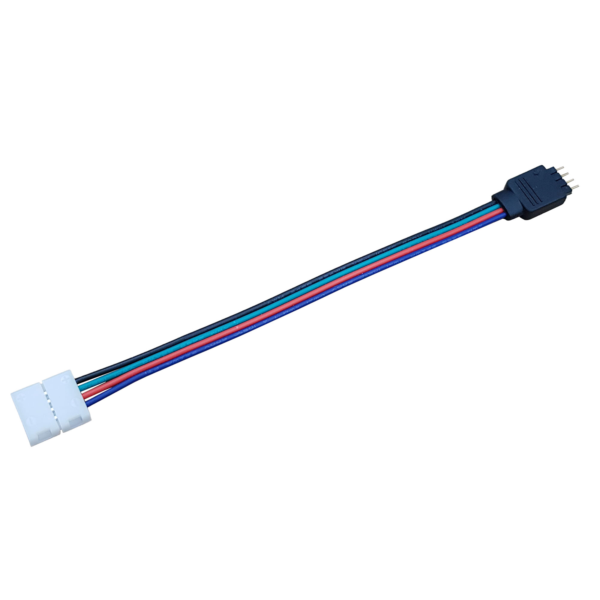 bộ 2 Jack đực nối led dây 5050
