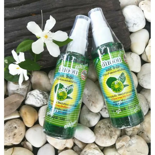 Tinh dầu xịt bưởi kích thích mọc tóc sun on thái lan 100ml