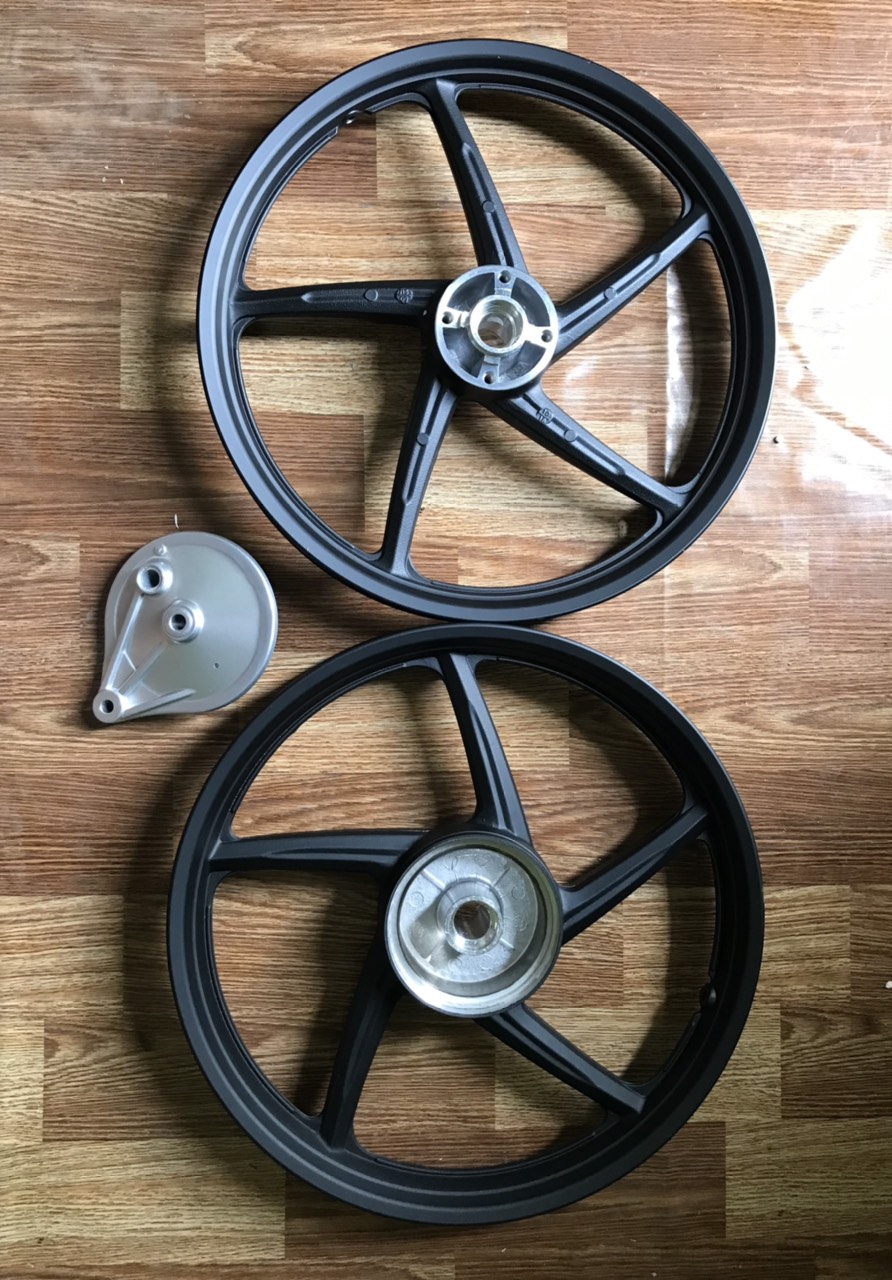 MÂM VÀNH ĐÚC 5 CÂY CHO FUTURE NEO FI HAY GT-ĐĨA LÕM ĐIỆN TỬ-KHÔNG SÀI CÔNG TƠ MÉT LÊN ZIN THEO XE KHÔNG CHẾ CHÁO