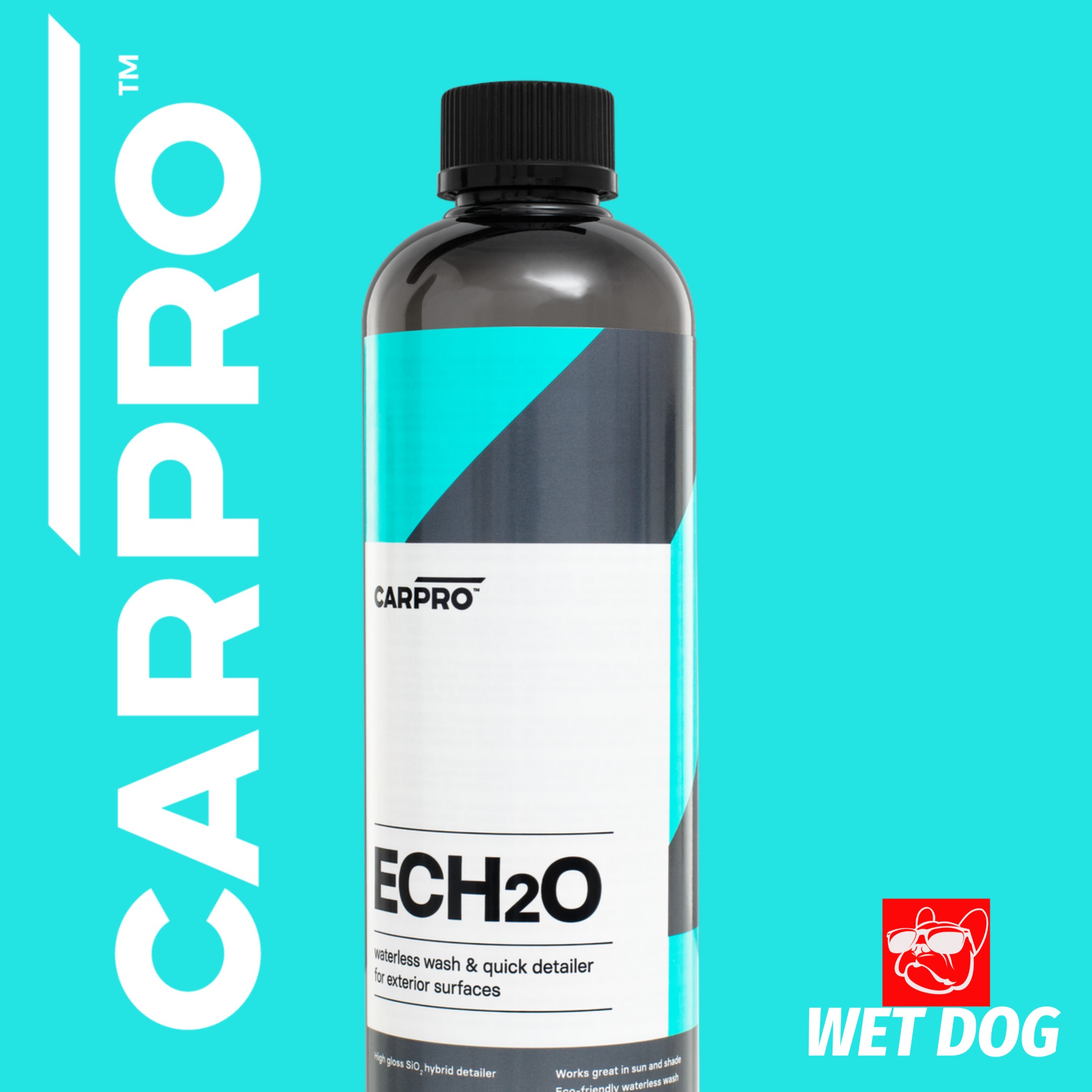 CARPRO ECH2O 500ml Waterless RINSELESS WASH Lazada Singapore