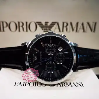 emporio armani watch ar2447