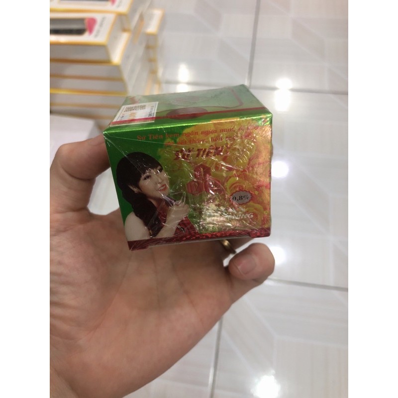 Kem Sứ Tiên xanh lá
