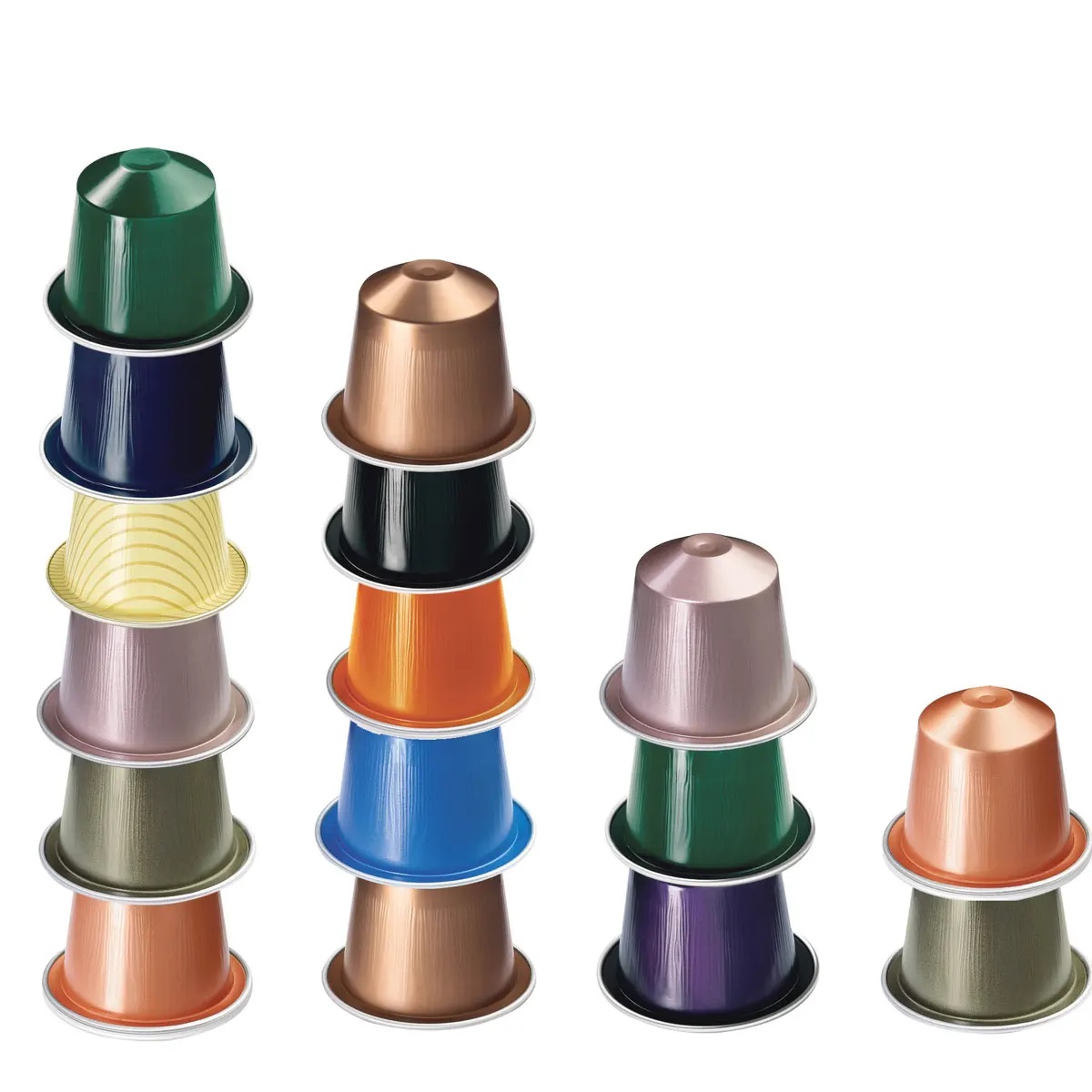 Hỗn hợp - Cà phê viên nén Nespresso (10 viên)