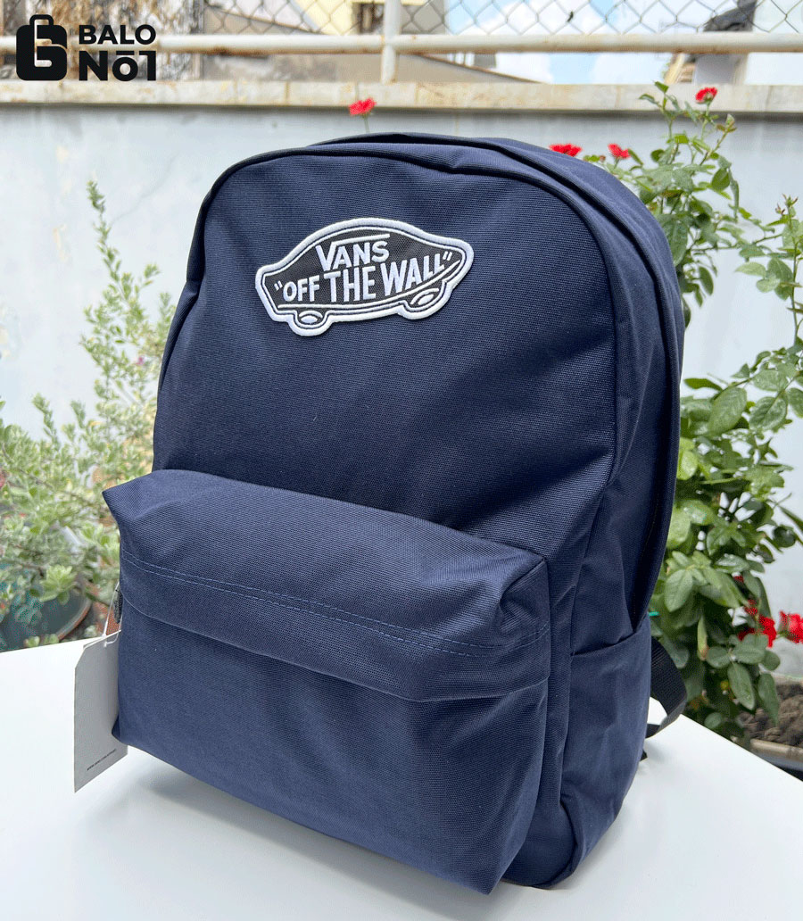 [Tặng kèm vớ] Balo Thời Trang Vans Of The Wall – Black